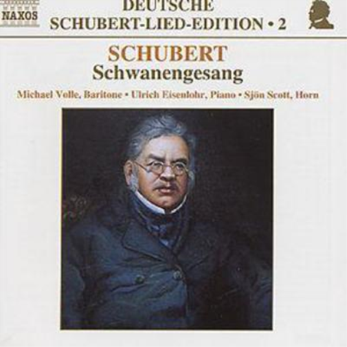 Deutsche Schubert-lied-edition 2 - Schwanengesang