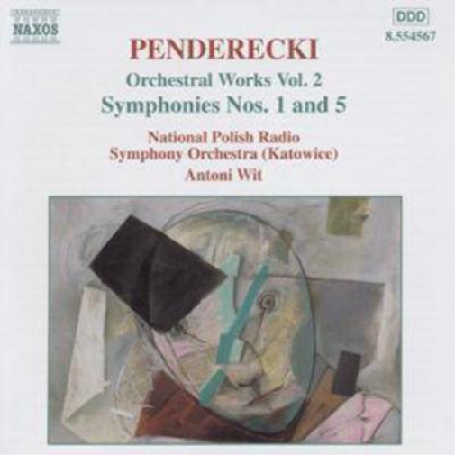 Penderecki: Orchestral Works - Volume 2