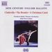 Cinderella / The Brontes / A Christmas Carol
