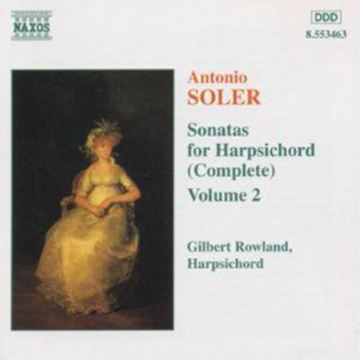 Soler: Sonatas for Harpsichord (Complete) Vol. 2