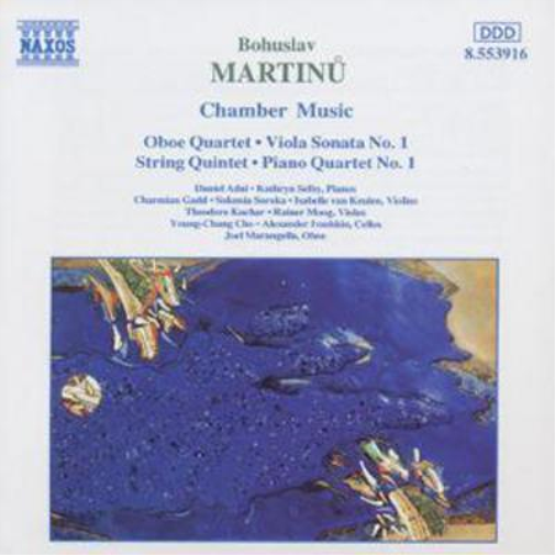 Martinu: Chamber Music