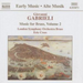 Music For Brass Volume