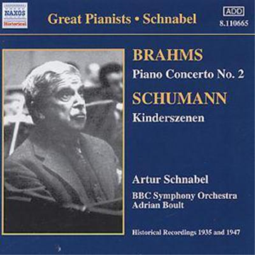 Schnabel - Brahms: Piano Concerto No.2