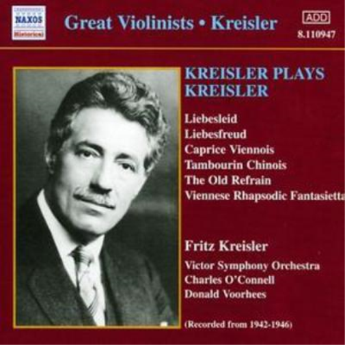 Kreisler Plays Kreisler (Victor So, O'connell, Voorhees)