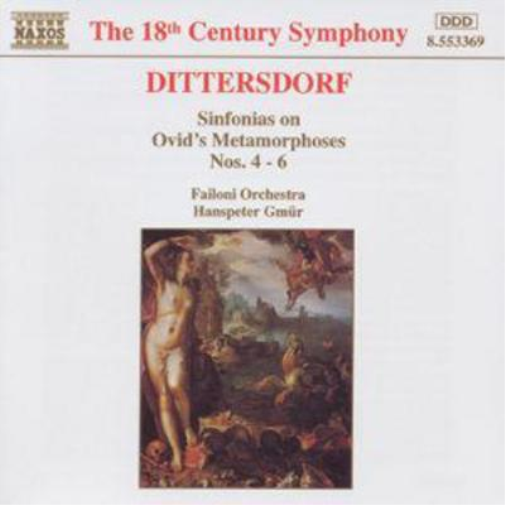 Dittersdorf: Sifonias Nos. 4-6