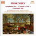 Prokofiev/sym 1 and 5/lieutenant Kije