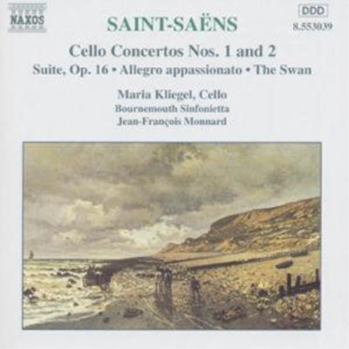 Saint-Saens: Cello Concertos Nos.1 & 2