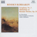 Rimsky-Korsakov - Symphony No.3, Sinfonietta on Russian Themes