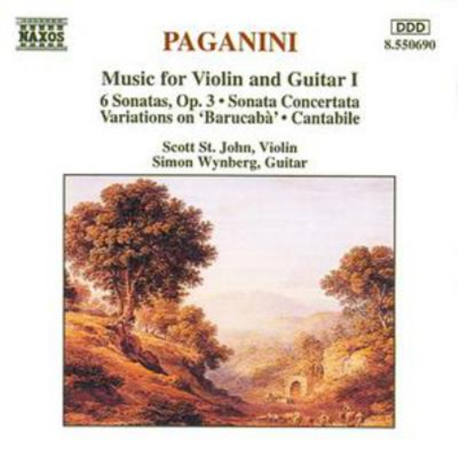 Music for Violin and Guitar 1 (St. John, Wynberg)