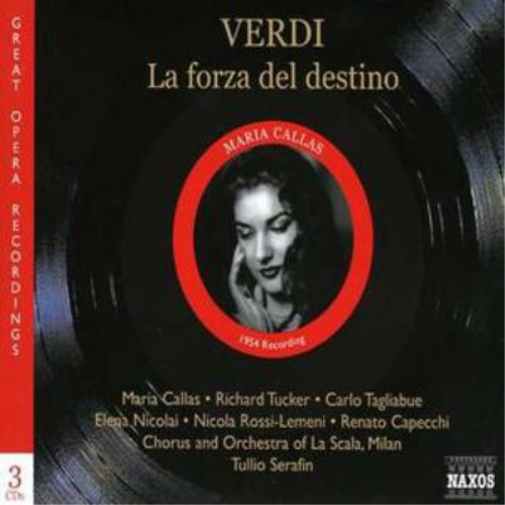 La Forza Del Destino (Serafin, La Scala Chorus and Orch.)