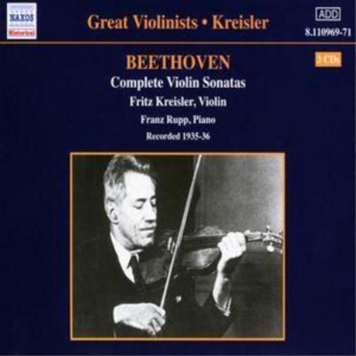 Complete Violin Sonatas (Kriesler, Rupp)