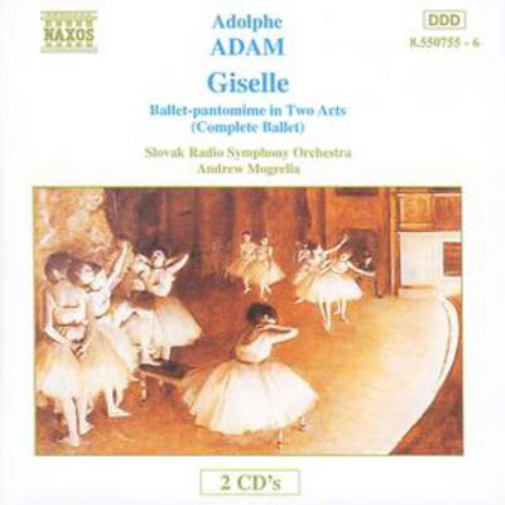 Giselle  (Mogrelia, Slovak Rso)