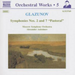 Glazunov: Symphonies Nos. 2 & 7 'Pastoral'