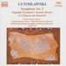 Lutoslawski: Symphony No. 3