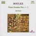 Piano Sonatas No.s 1-3