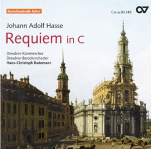 Johann Adolf Hasse: Requiem in C