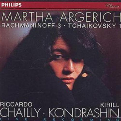 Rachmaninoff - Concerto No. 3 / Tchaikovsky - Concerto No. 1 / Ar