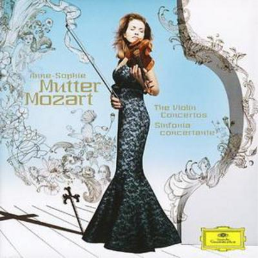 Violin Concertos, The/sinfonia Concertante (Lpo, Mutter)
