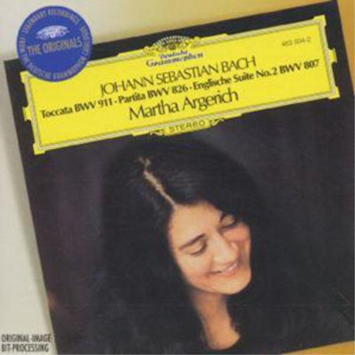 J.S. Bach: Toccata BWV911 / Partita BWV826 / English Suite No. 2