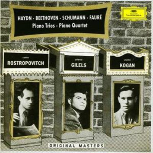 Haydn/Beethoven/Schumann/Faure: Piano Trios/Piano Quartet