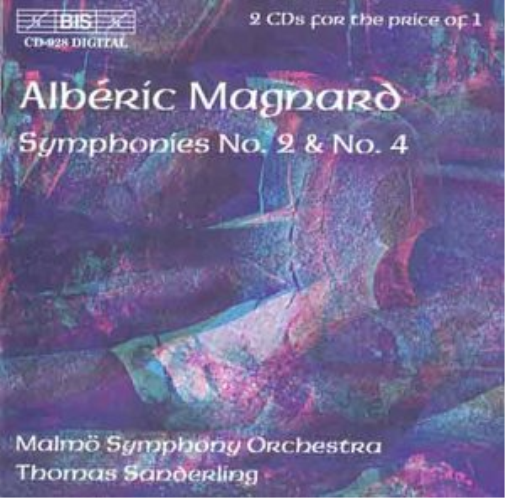 Symphonies Nos.2 and 4/malmo So/sanderling