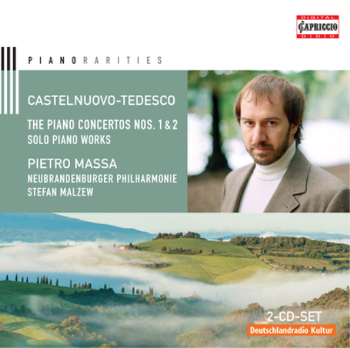 Castelnuovo-Tedesco: The Piano Concertos Nos. 1 & 2/...
