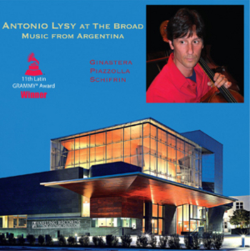 Antonio Lysy at the Broad