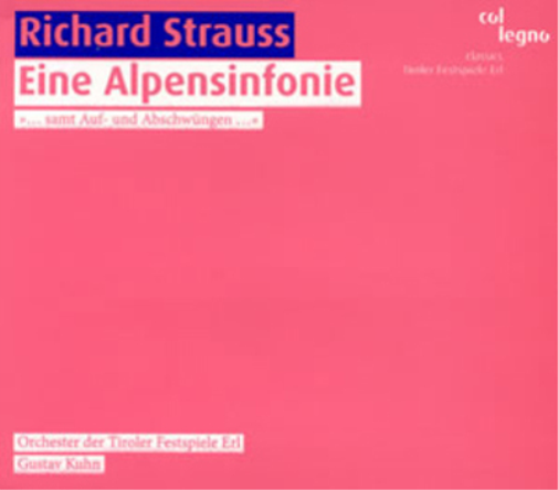 Richard Strauss: Eine Alpensinfonie
