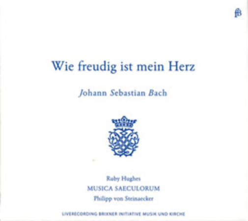 Johann Sebastian Bach: Wie Freudig Ist Mein Herz