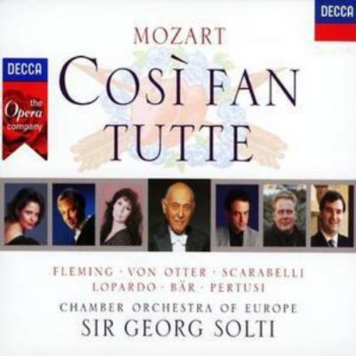 Mozart: Cosi Fan Tutte