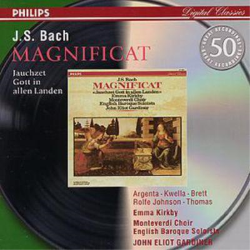 J. S. Bach: Magnificat/ Jauchzet Gott - English Baroque Soloists/