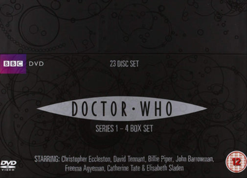 Doctor Who - The New Series: Series 1-4