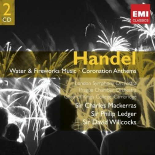 Handel: Water and Fireworks Music/Coronation Anthems