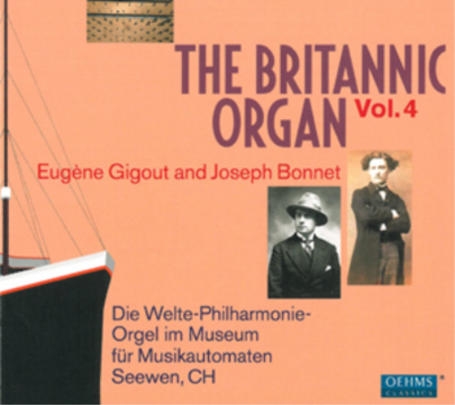 The Britannic Organ - Volume 4
