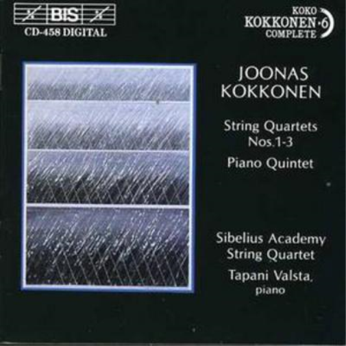 String Quartets Nos. 1 - 3 (Sasq, Valsta)