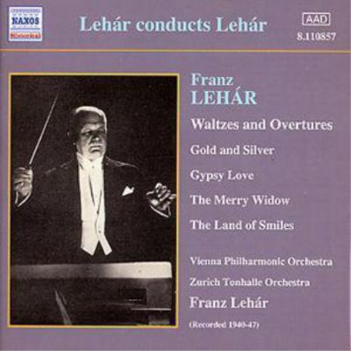Waltzes and Overtures (Lehar, Vpo, Zurich Tonhalle Orch.)