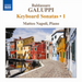 Baldassare Galuppi: Keyboard Sonatas - Volume 1