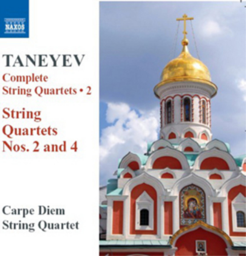 Taneyev: Complete String Quartets - Volume 2