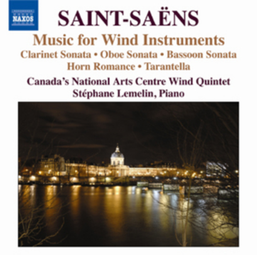 Saint-Saens: Music for Wind Instruments