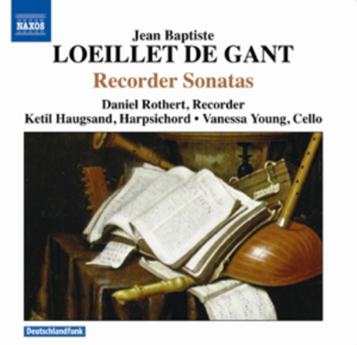 Jean Baptiste Loeillet De Gant: Recorder Sonatas