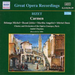 Carmen (Cluytens, Opera-comique Paris Chorus and Orchestra)