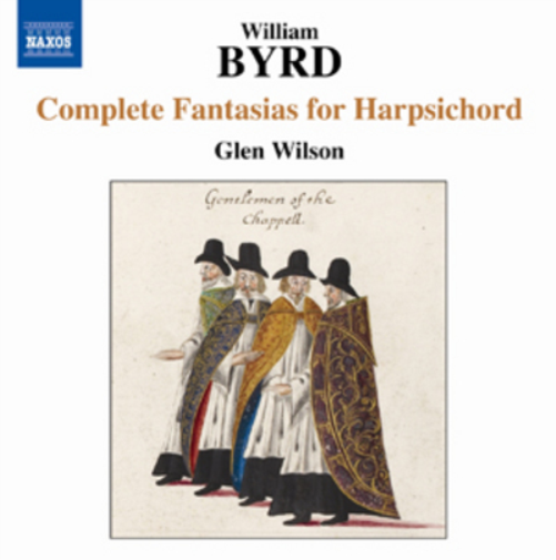 William Byrd: Complete Fantasias for Harpsichord