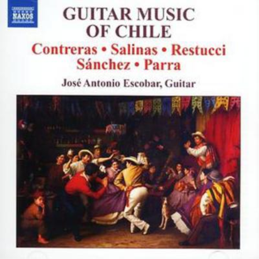 Guitar Music of Chile (Escabar)