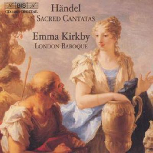 Handel: Sacred Cantatas (Emma Kirkby / London Baroque)