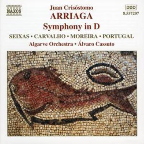 Symphony in D (Cassuto, Algarve Orchestra)