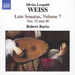 Lute Sonatas, Volume 7: Nos. 15 and 48 (Barto)