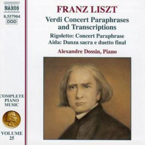 Verdi Concert Paraphrases and Transcriptions (Dossin)