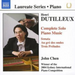 Complete Piano Music (Chen)