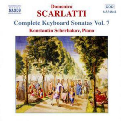 Complete Keyboard Sonatas Vol. 7 (Scherbakov)