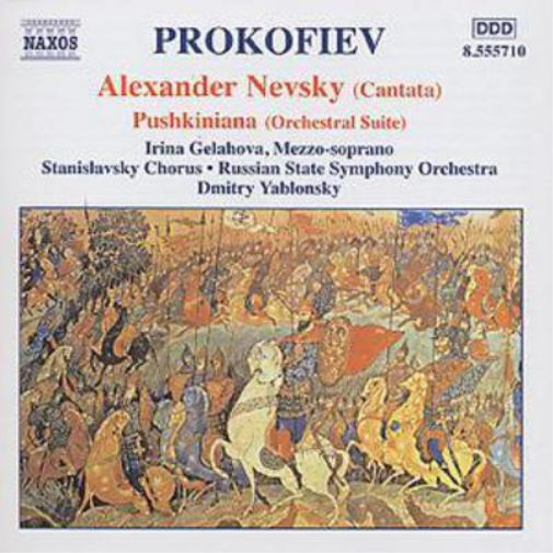 Alexander Nevsky, Op. 78 (Yablonsky, Russian State So)